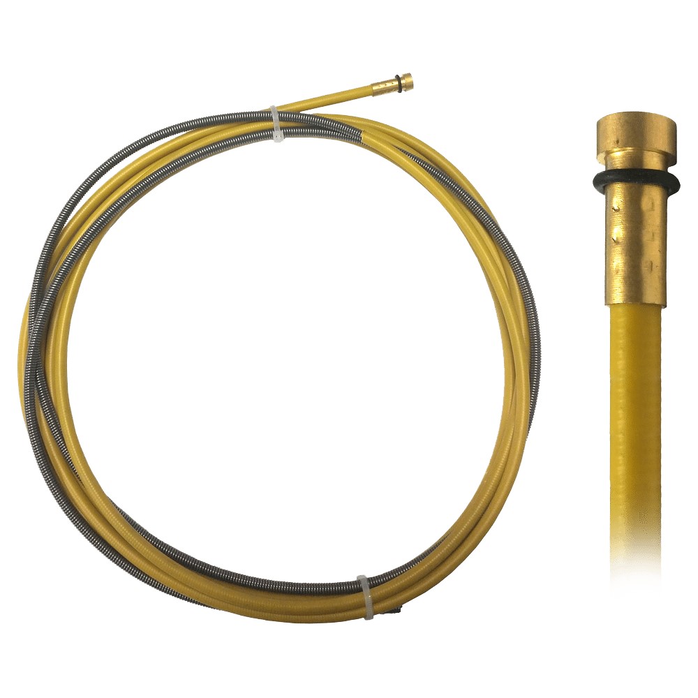 LINER PVC YELLOW 1.2 - 1.6MM WIRE - 4.4M