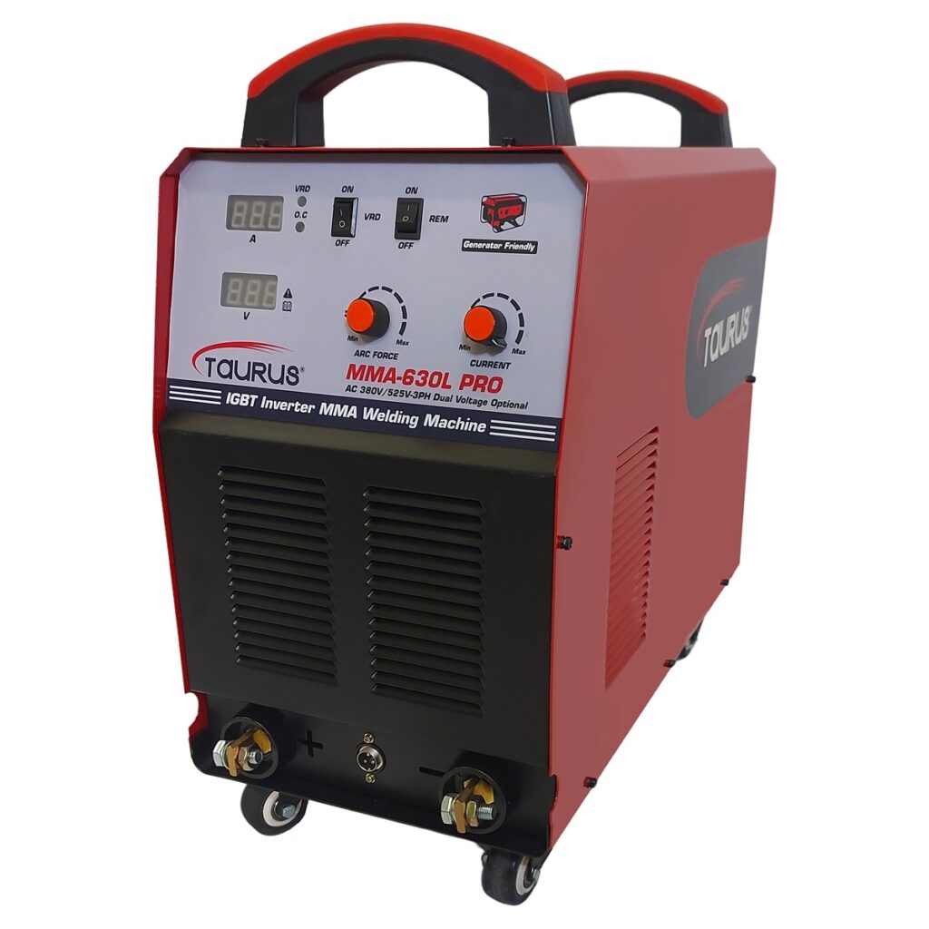 TAURUS MMA630L HEAVY DUTY WELDER/GOUGING – 380/525V
