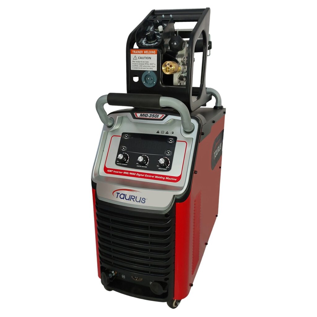 TAURUS MIG/MMA350I WELDER + WIREFEEDER-380V + BZ36.4M