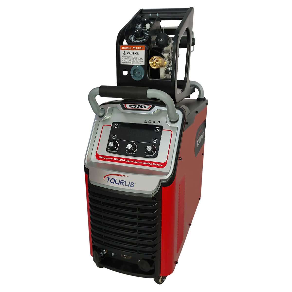 TAURUS MIG/MMA350I WELDER + WIREFEEDER-380V + BZ36.4M