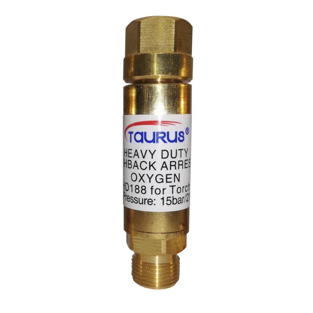 TAURUS FLASHBACK ARRESTOR-OXY-TORCH-3/8