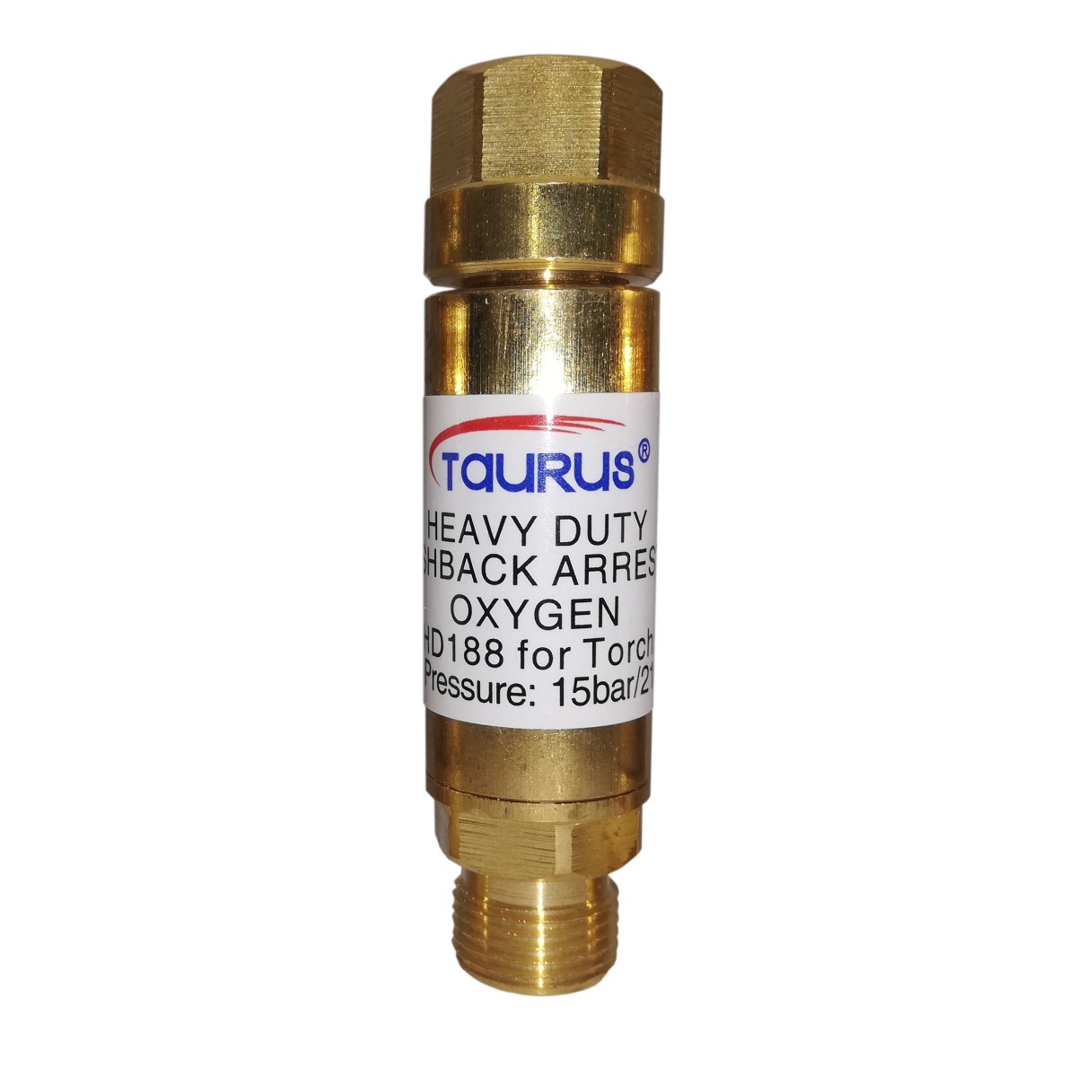 TAURUS FLASHBACK ARRESTOR-OXY-TORCH-3/8