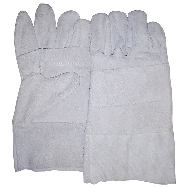 TAURUS GREY LEATHER GLOVES-DP-50MM (BW0035)