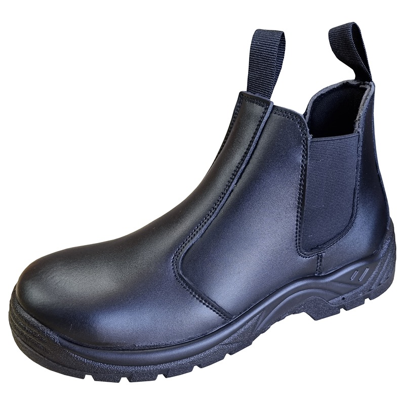CHELSEA BOOT -BLACK - SIZE UK8/EU42