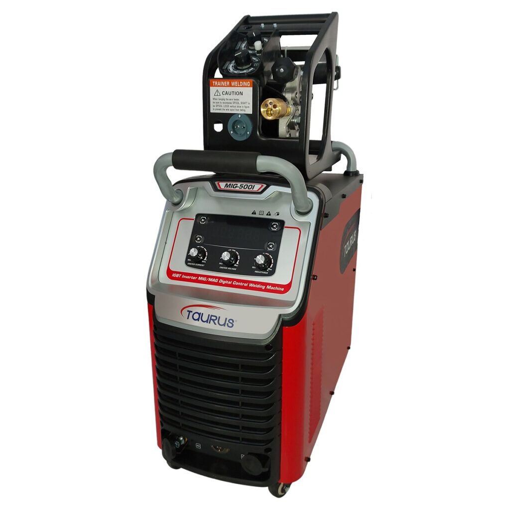 TAURUS MIG/MMA350I WELDER + WIREFEEDER-380V + BZ36.4M