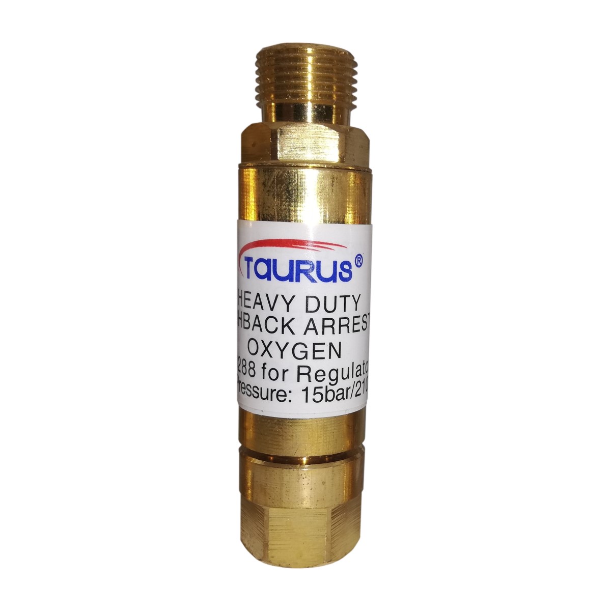 TAURUS FLASHBACK ARRESTOR-OXY-REG-3/8
