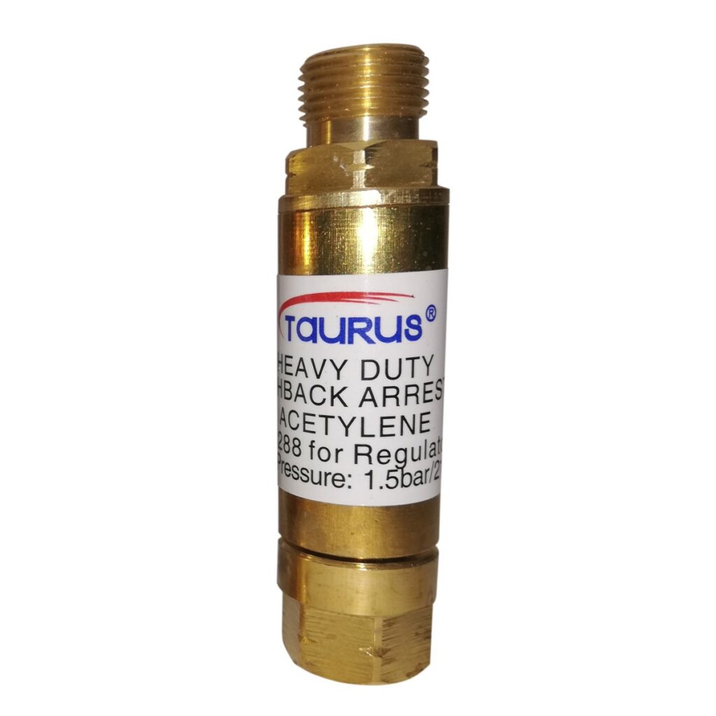 TAURUS FLASHBACK ARRESTOR-ACY-REG-3/8