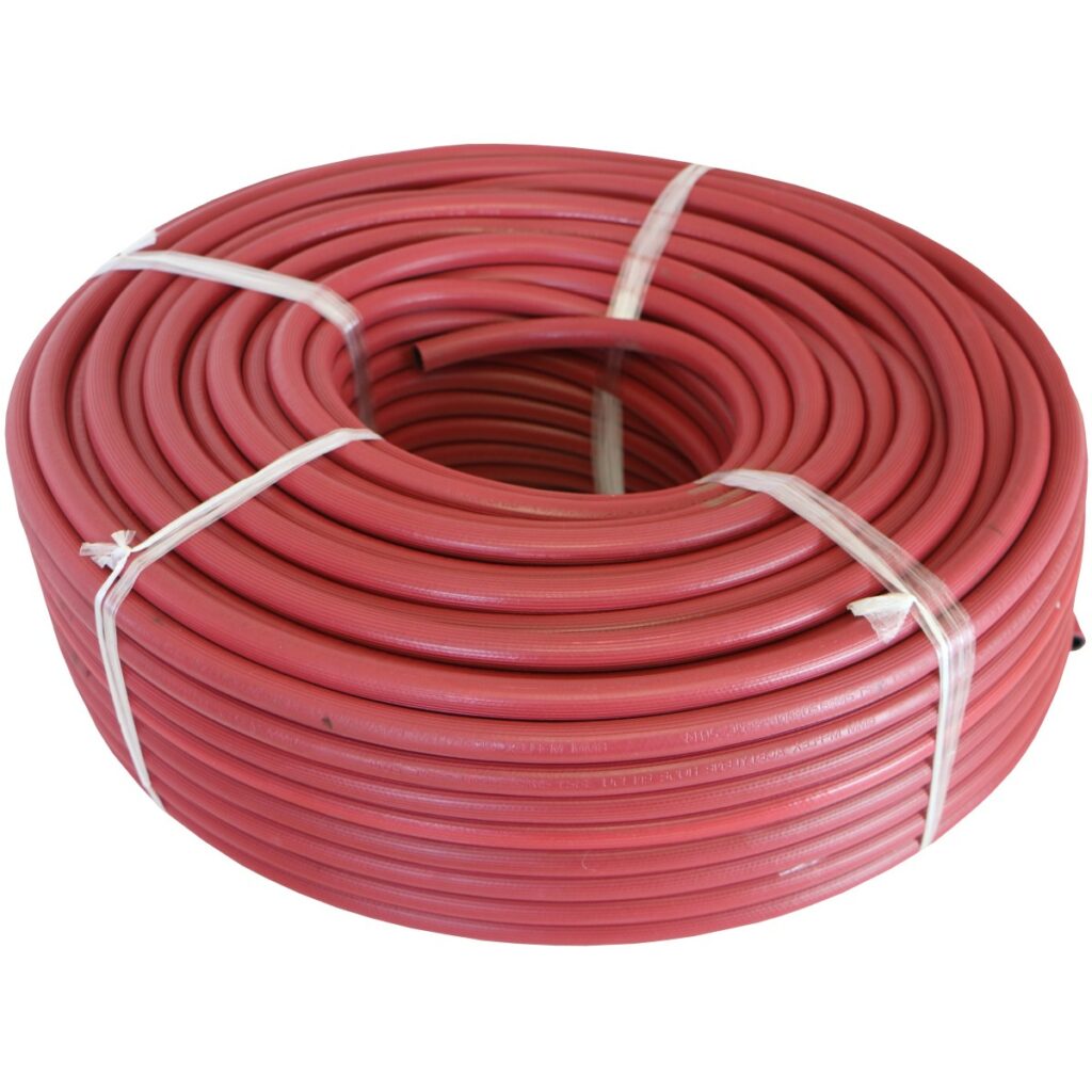 TAURUS GAS HOSE ACETYLENE-8MM-RED