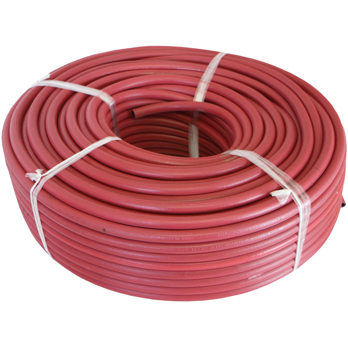 TAURUS GAS HOSE ACETYLENE-8MM-RED