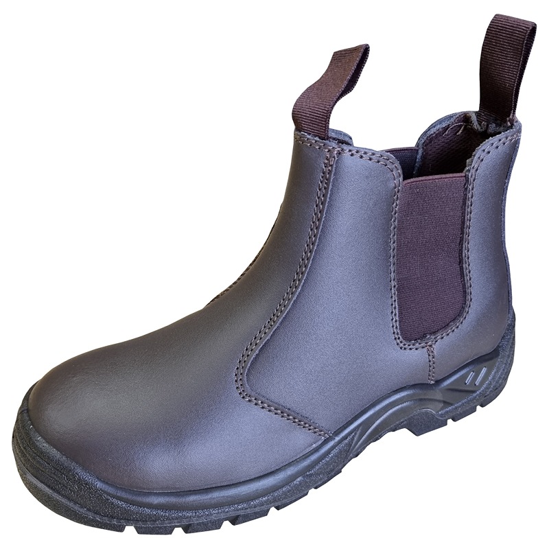 CHELSEA BOOT -BROWN - SIZE UK10/EU44