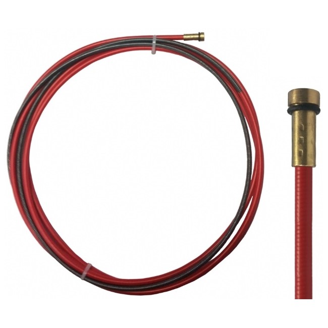 LINER PVC RED 1.0 - 1.2MM WIRE - 4.4M