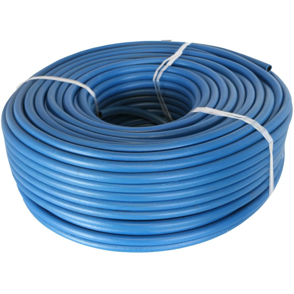 TAURUS GAS HOSE OXYGEN-8MM-BLUE