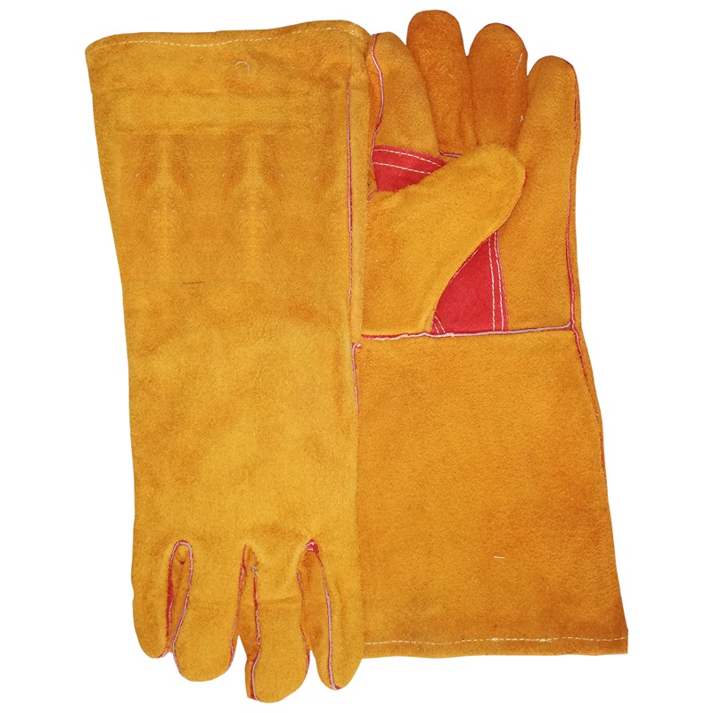 TAURUS GAUNLET GLOVES-TAN-200MM (P3825)