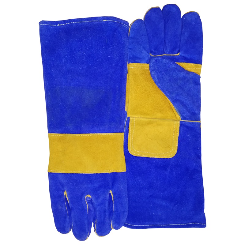 TAURUS BLUE GLOVES-YELLOW-KEV-200MM (BW0083)