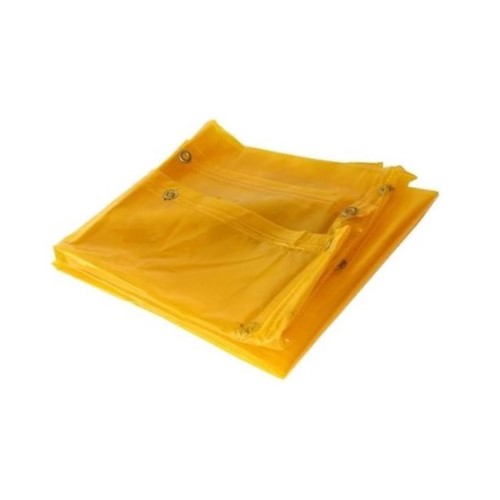 YELLOW WELDING SCREEN 3M X 3M