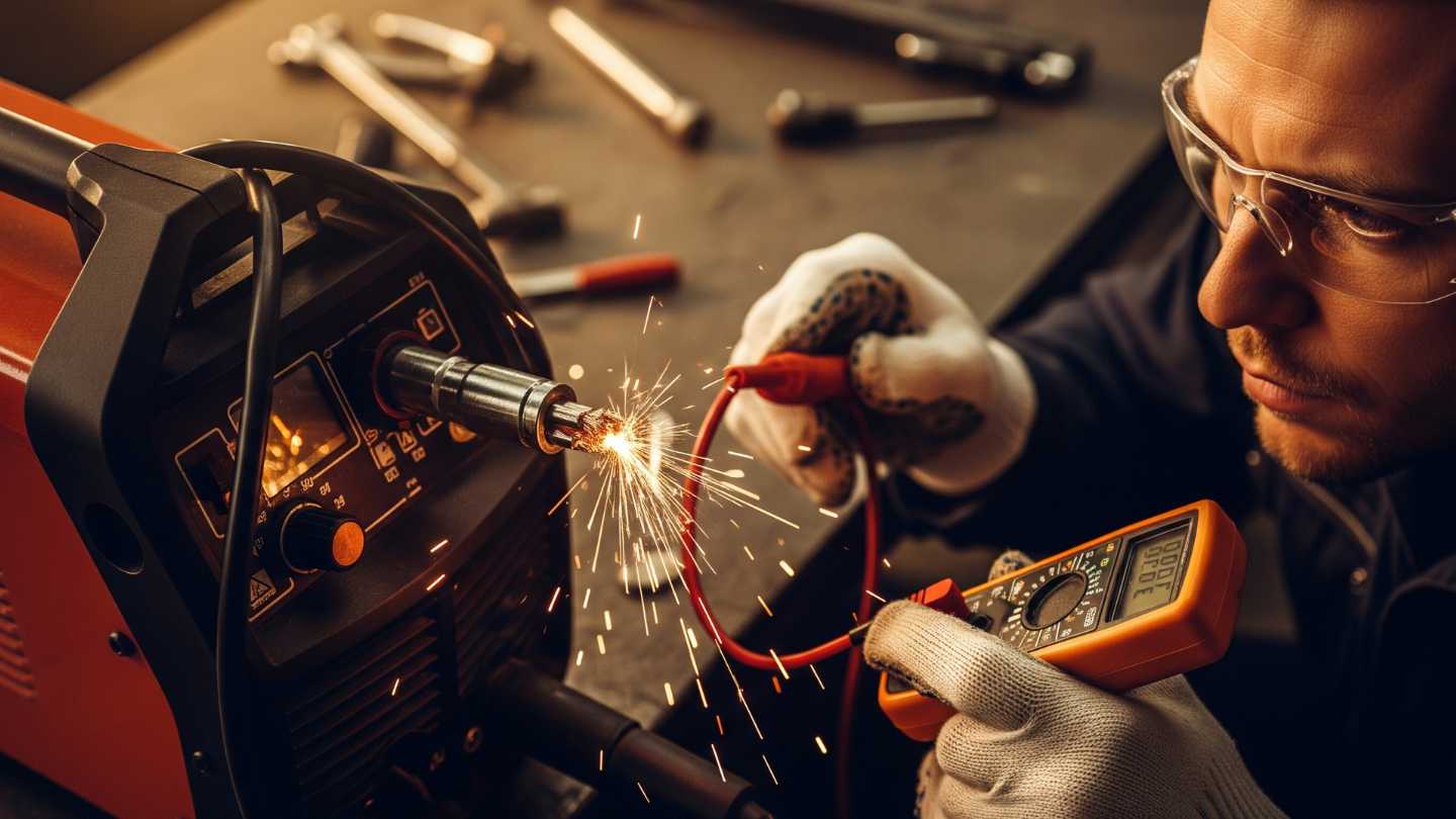 5 welding machine repair signs - Image 1