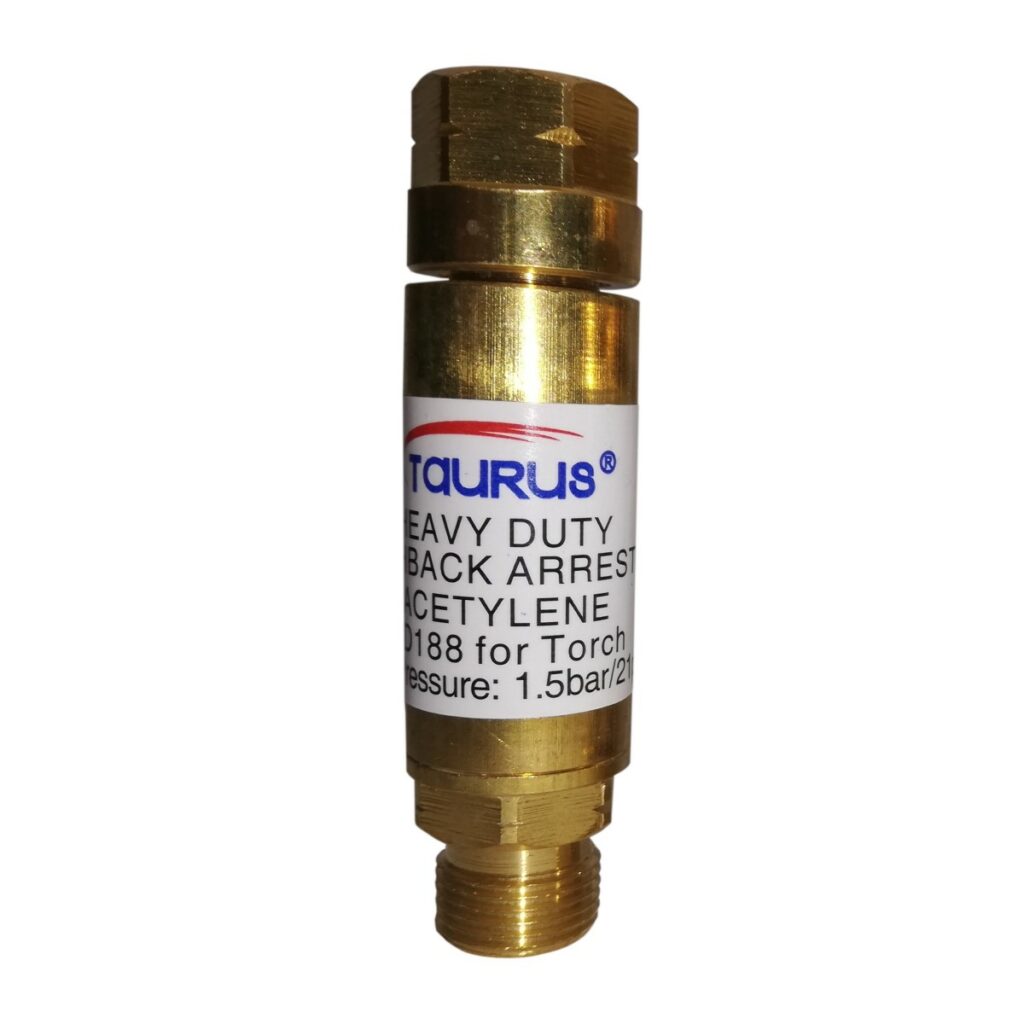 TAURUS FLASHBACK ARRESTOR-ACY-TORCH-3/8