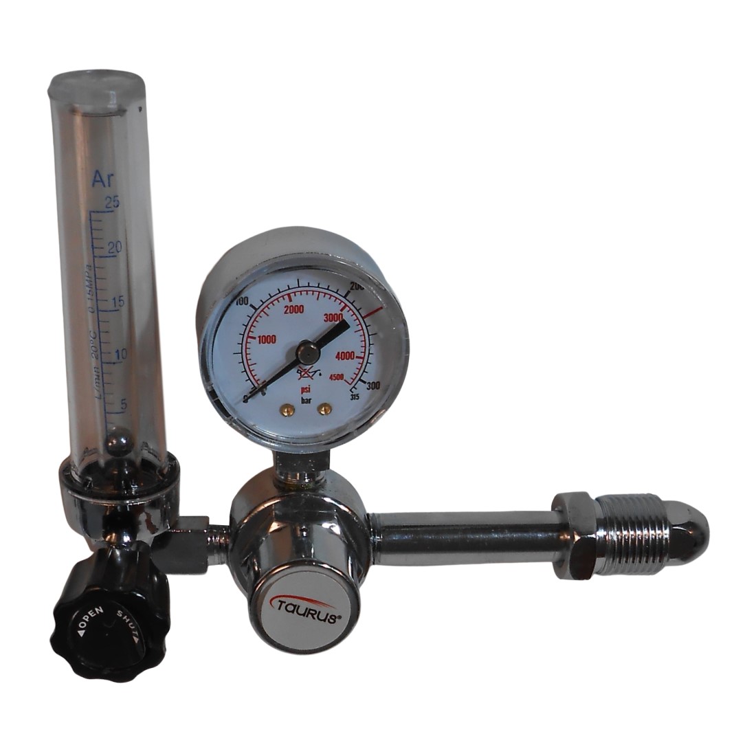 FLOWMETER CHROME-MODEL TARG1-CFM
