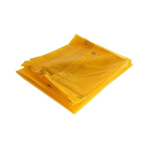 YELLOW WELDING SCREEN 2M X 3M