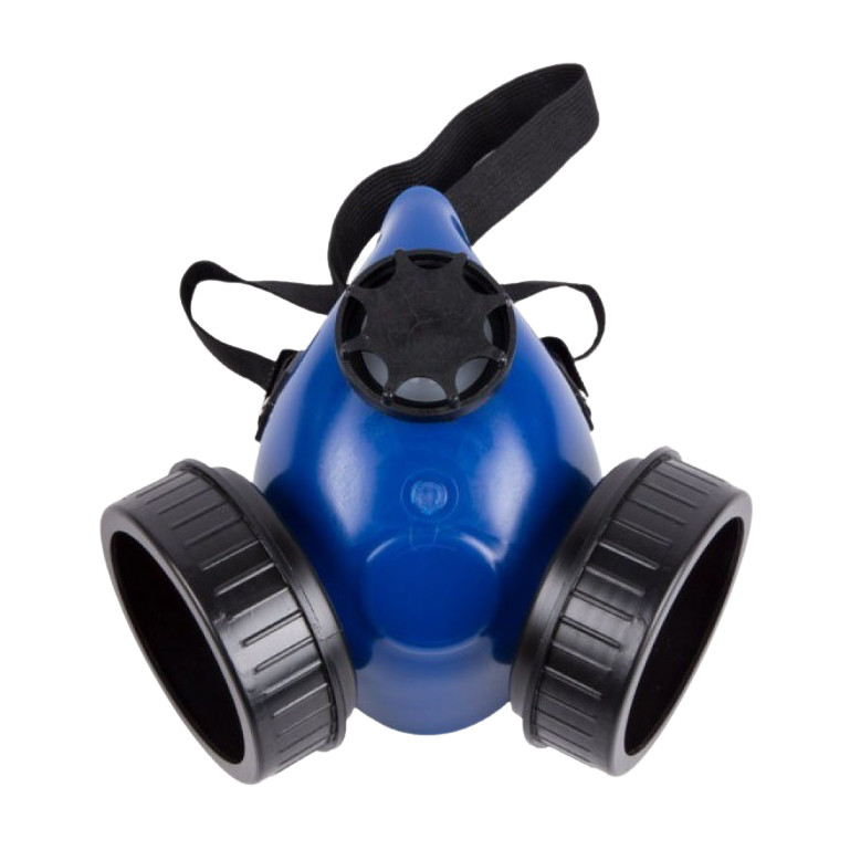 DOUBLE RESPIRATOR MASK